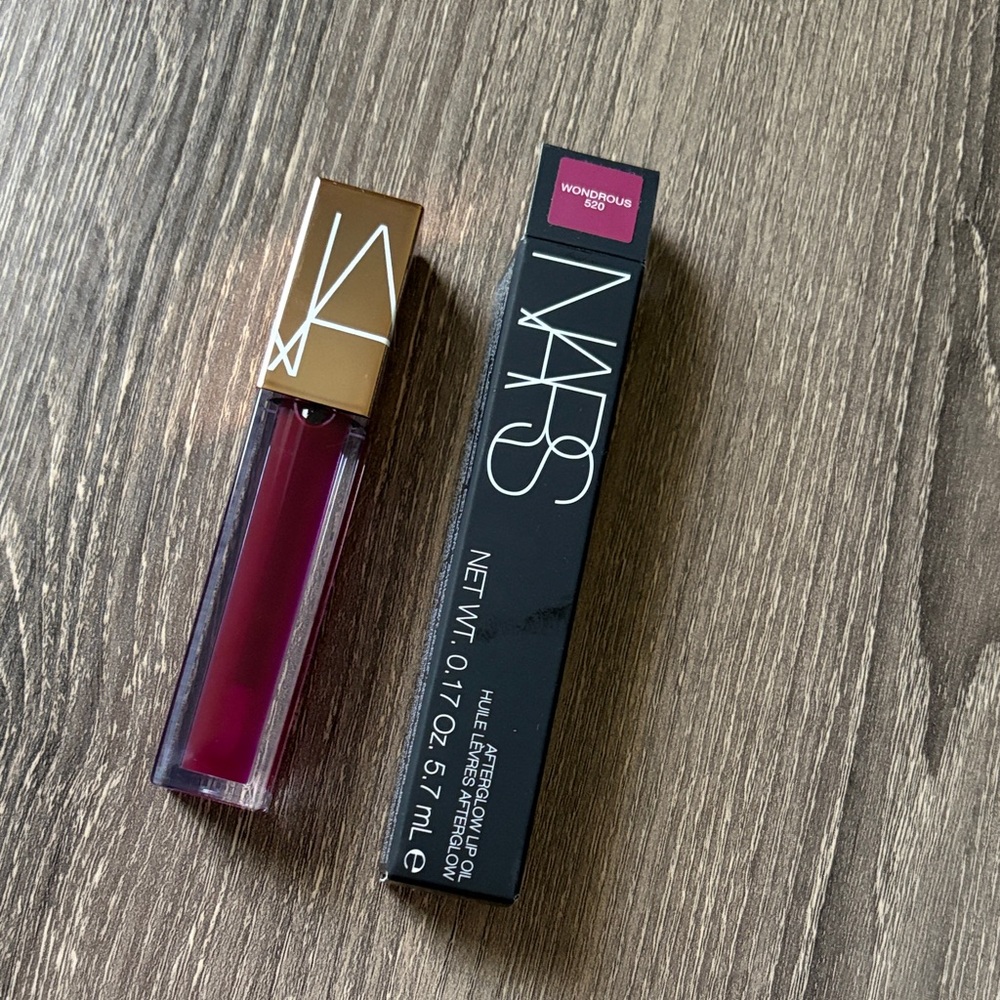 NWT Nars Afterglow Lip Oil 5.7ml